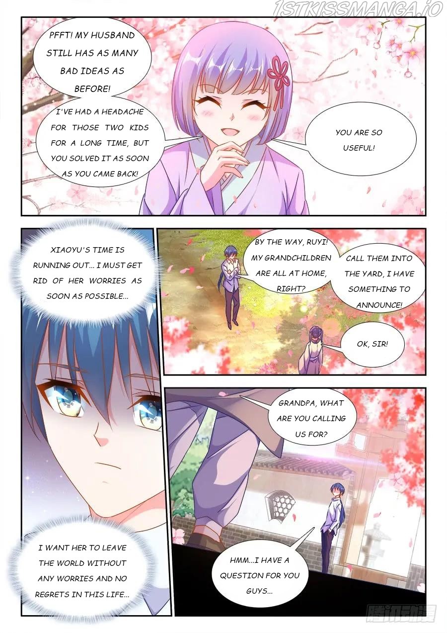 My Cultivator Girlfriend chapter 397 - page 12