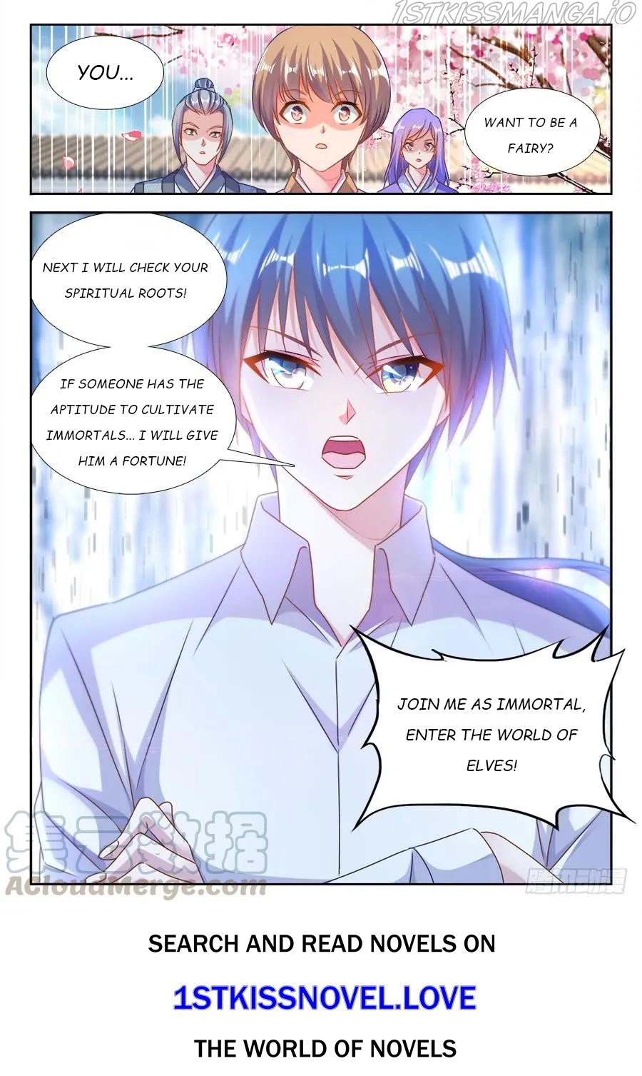 My Cultivator Girlfriend chapter 397 - page 13