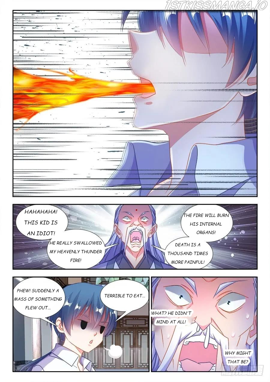 My Cultivator Girlfriend chapter 397 - page 4
