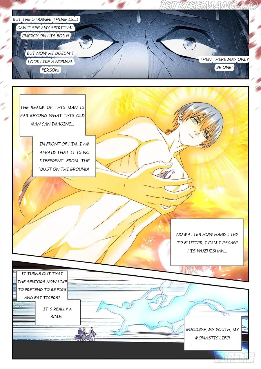 My Cultivator Girlfriend chapter 397 - page 5