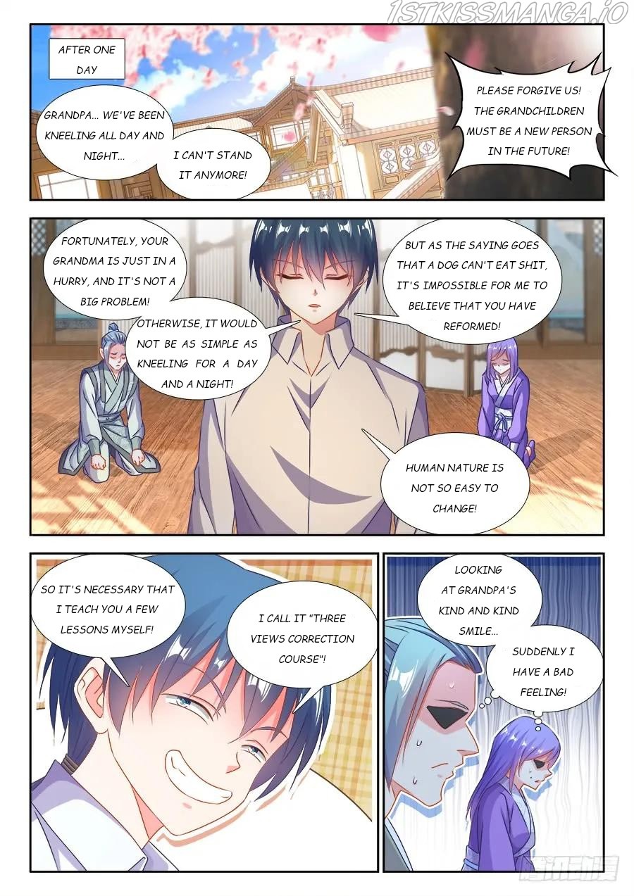 My Cultivator Girlfriend chapter 397 - page 8