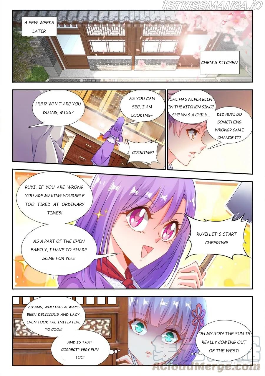 My Cultivator Girlfriend chapter 397 - page 9