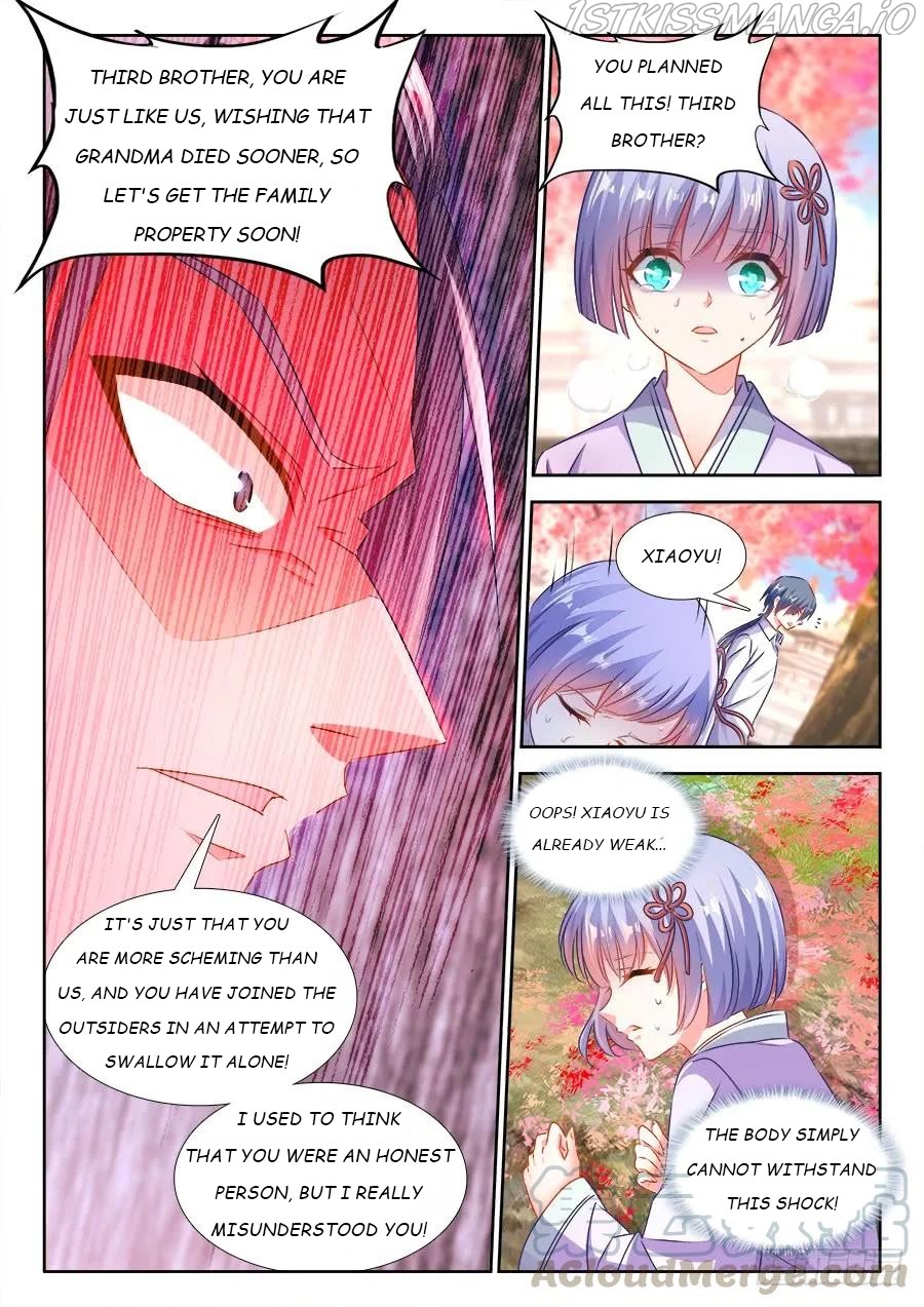 My Cultivator Girlfriend chapter 396 - page 11