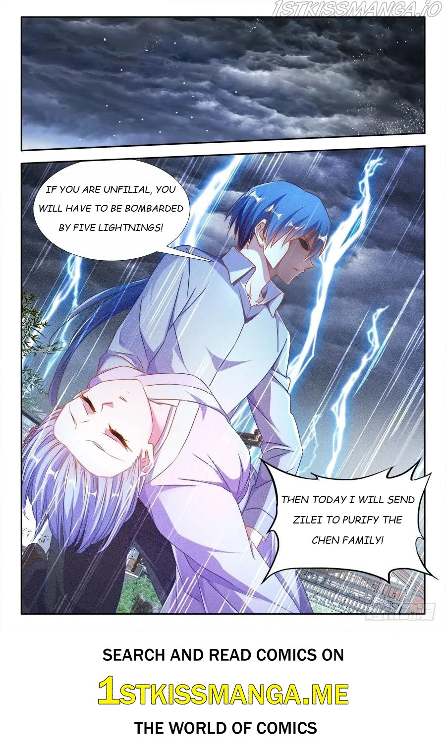 My Cultivator Girlfriend chapter 396 - page 12