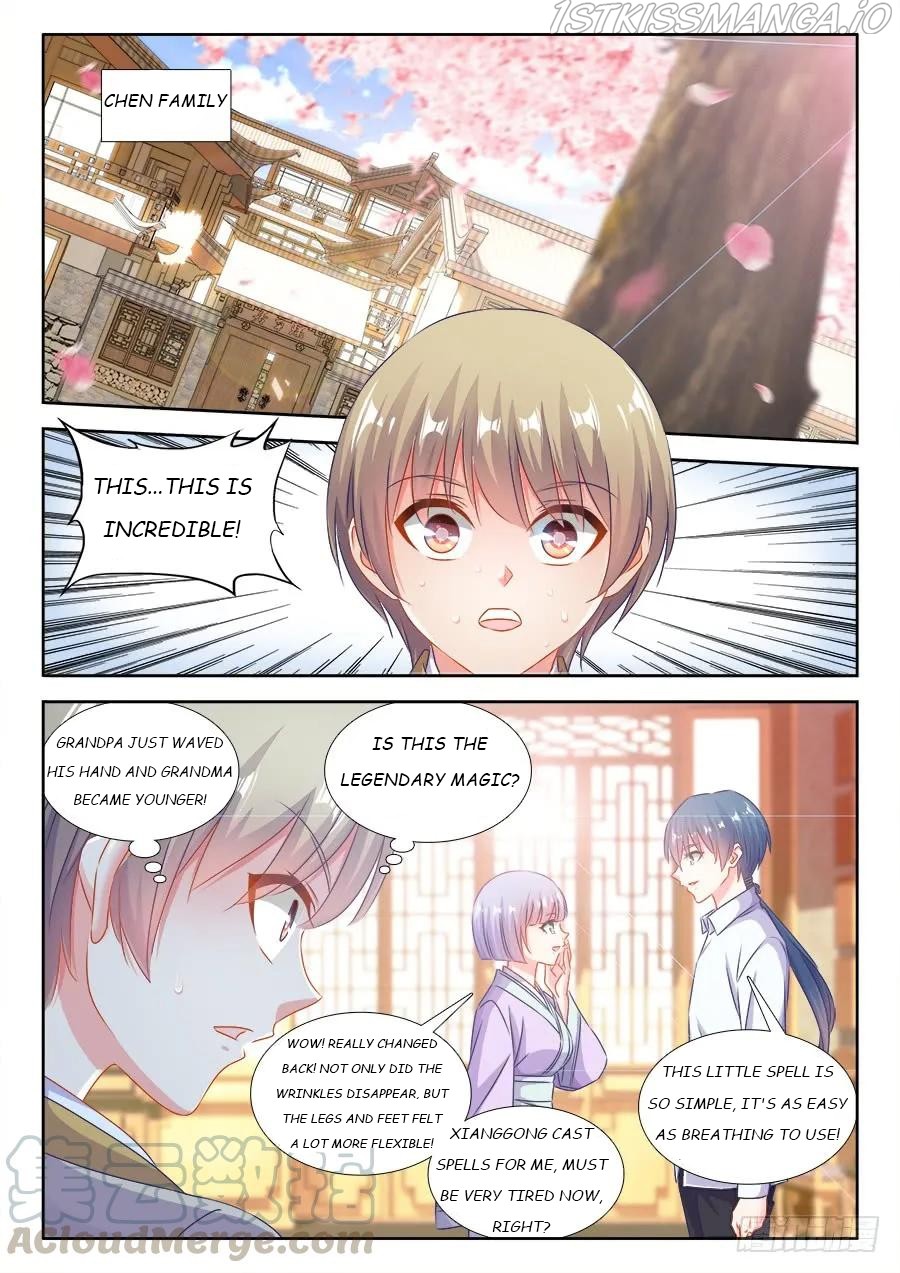 My Cultivator Girlfriend chapter 396 - page 5