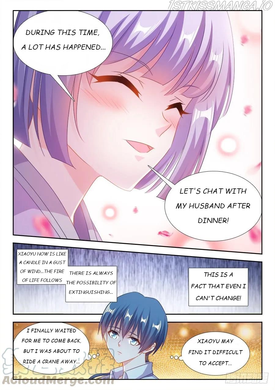 My Cultivator Girlfriend chapter 396 - page 7