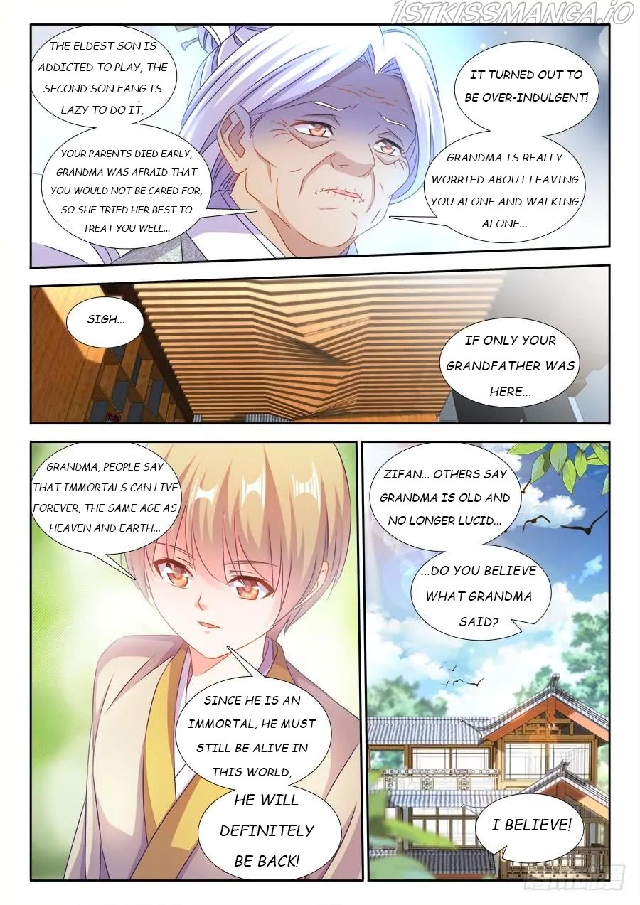 My Cultivator Girlfriend chapter 394 - page 2