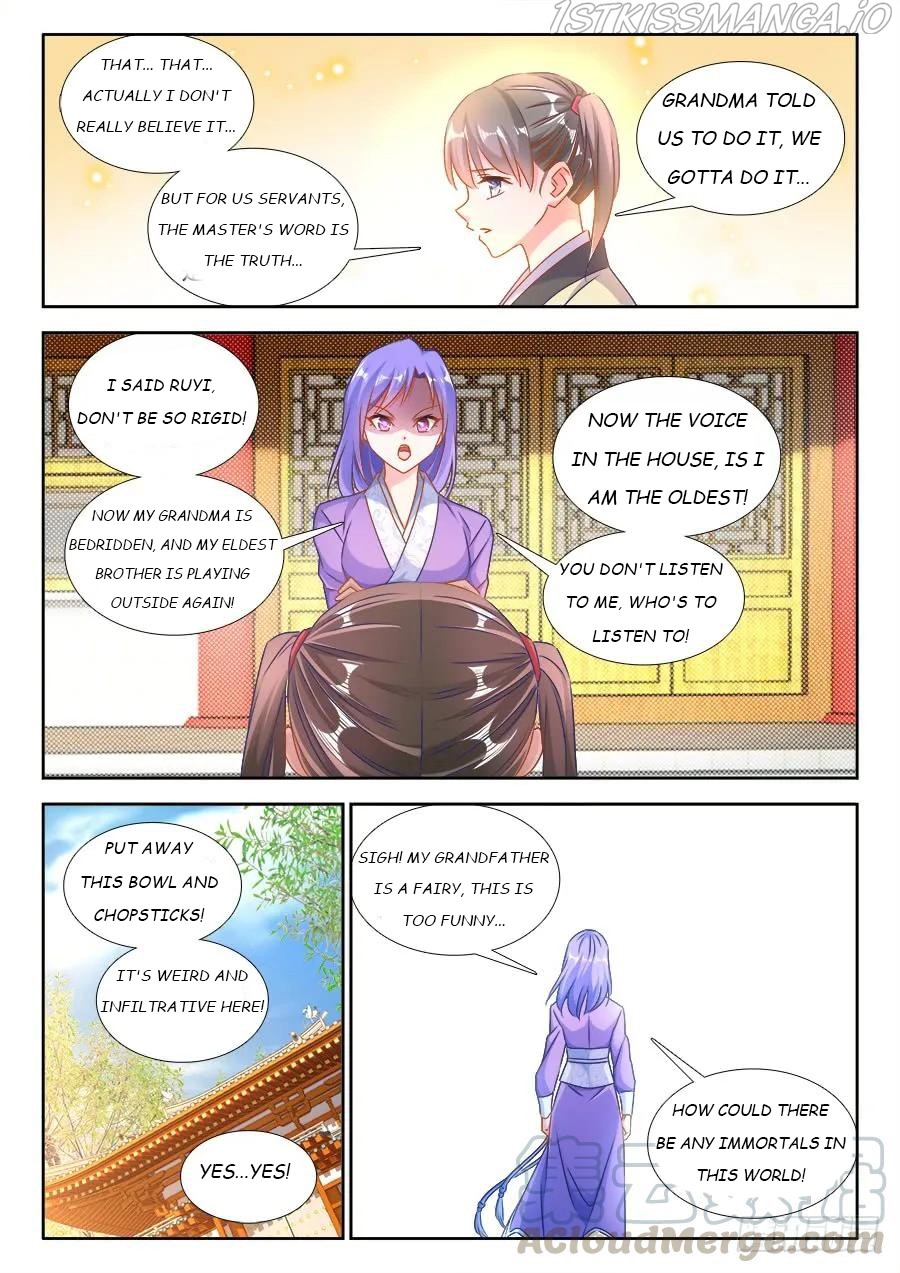 My Cultivator Girlfriend chapter 393 - page 11