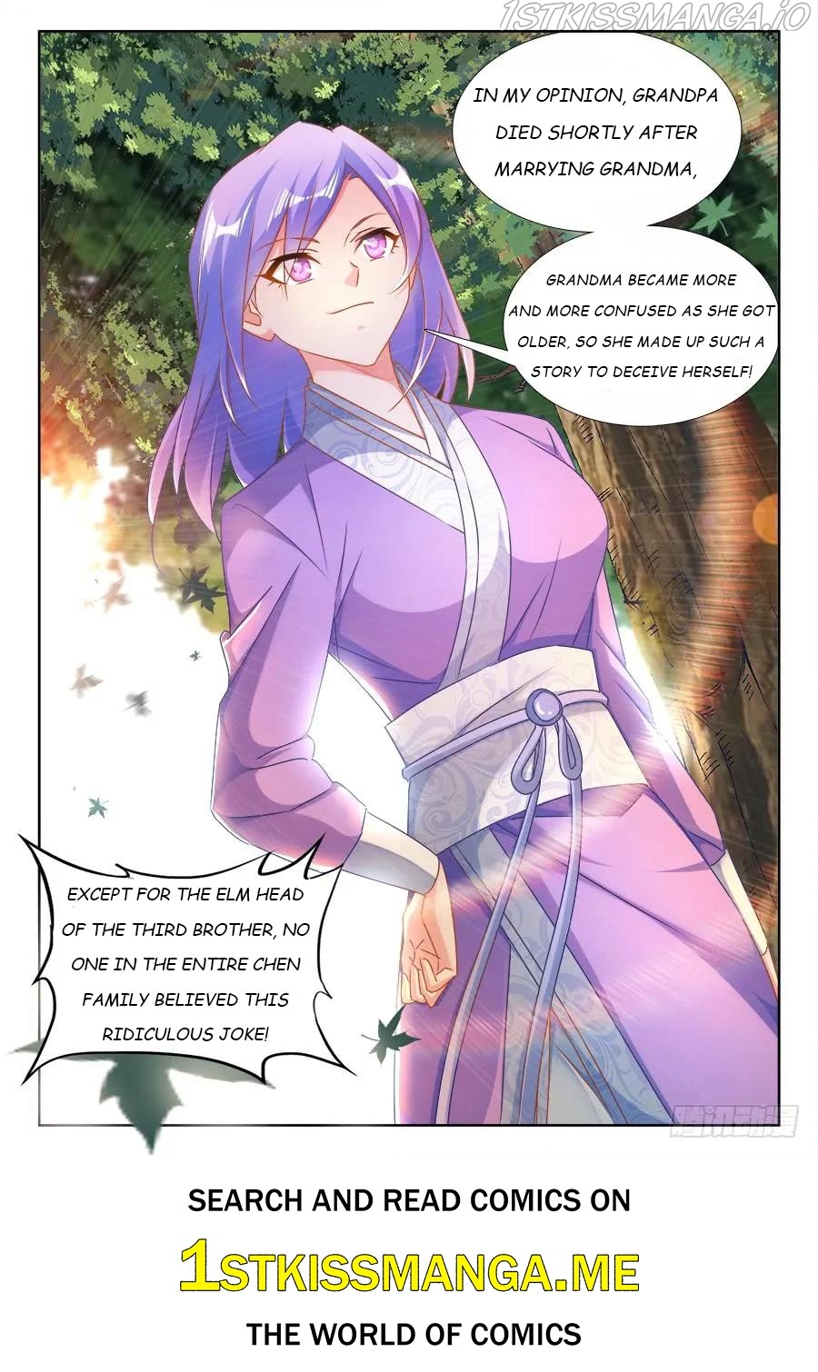 My Cultivator Girlfriend chapter 393 - page 12