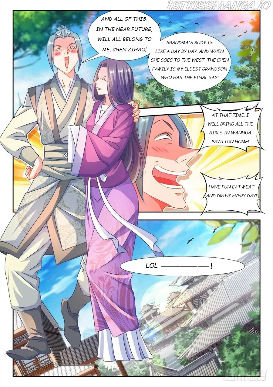 My Cultivator Girlfriend chapter 393 - page 2