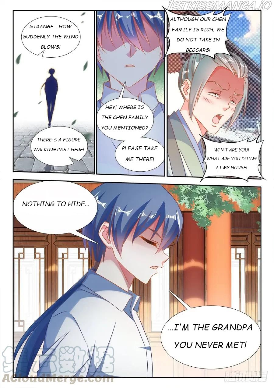 My Cultivator Girlfriend chapter 393 - page 3