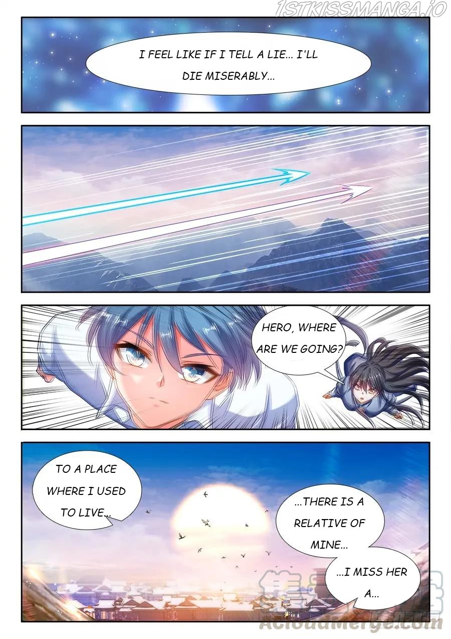 My Cultivator Girlfriend chapter 392 - page 11