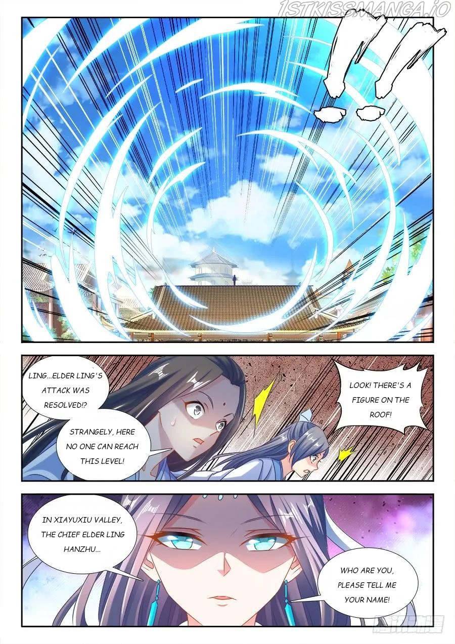 My Cultivator Girlfriend chapter 392 - page 2