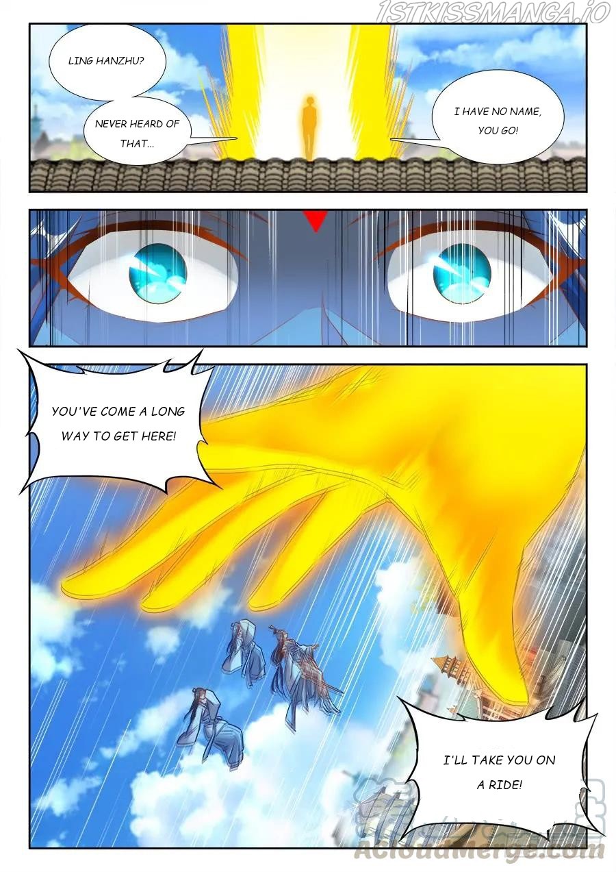 My Cultivator Girlfriend chapter 392 - page 3