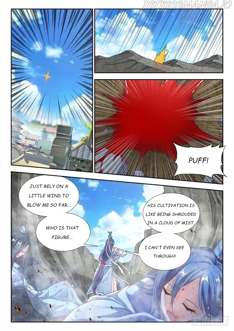 My Cultivator Girlfriend chapter 392 - page 4