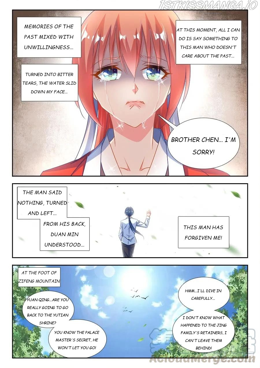 My Cultivator Girlfriend chapter 392 - page 7