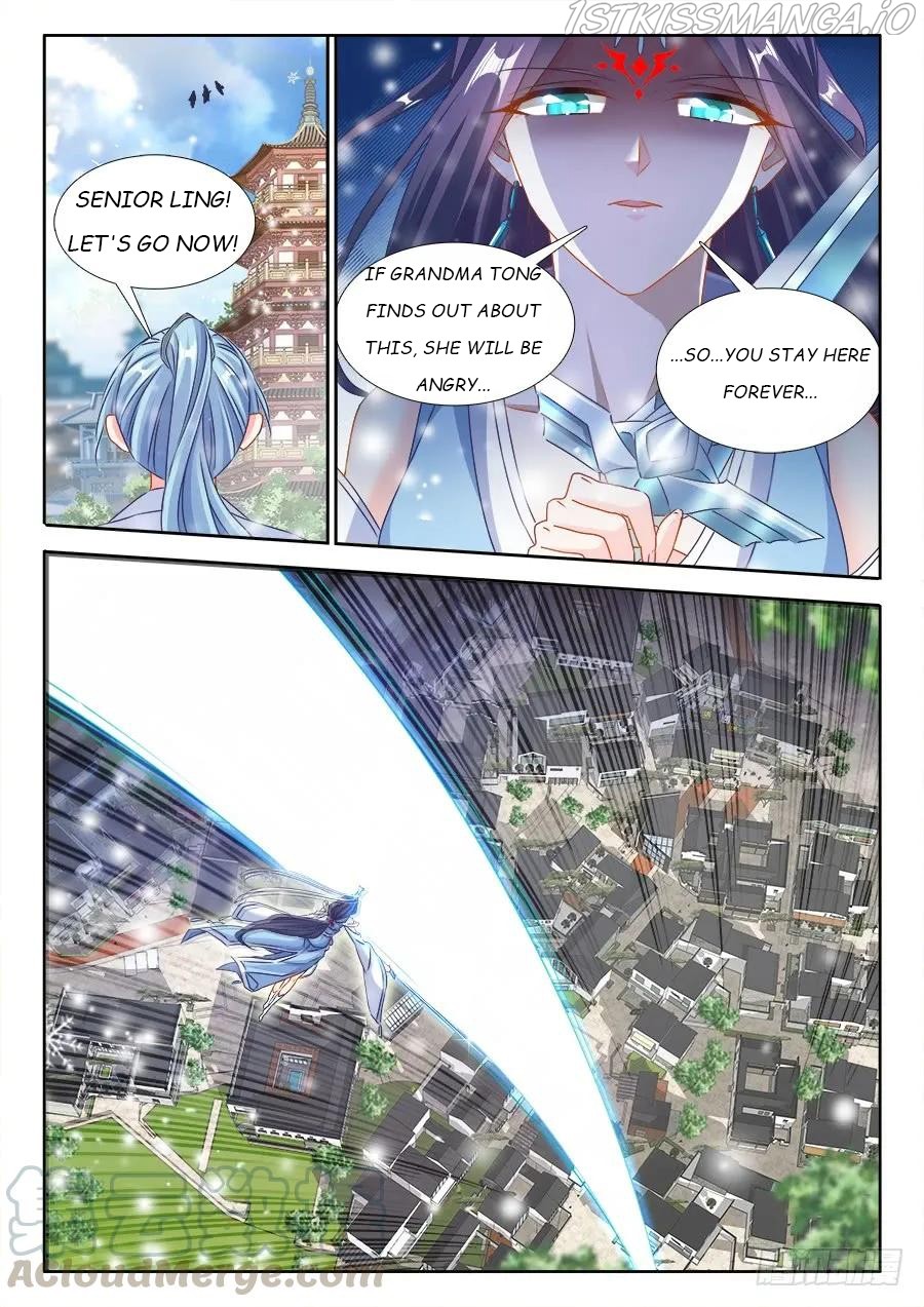 My Cultivator Girlfriend chapter 391 - page 11
