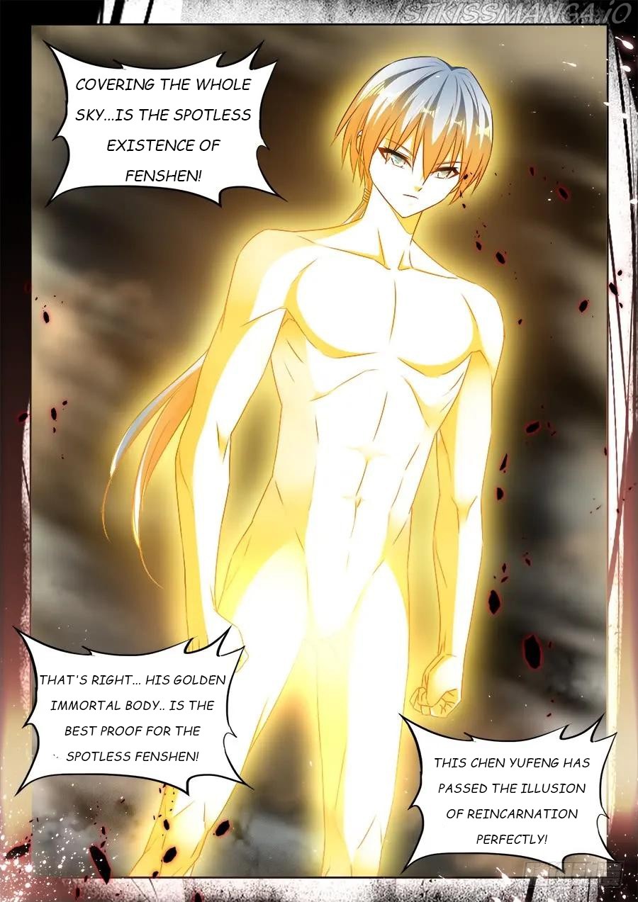 My Cultivator Girlfriend chapter 391 - page 4