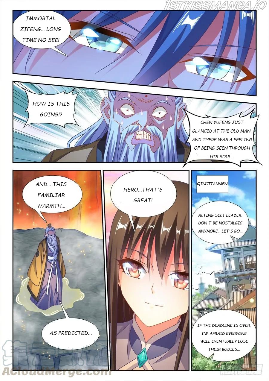 My Cultivator Girlfriend chapter 391 - page 5