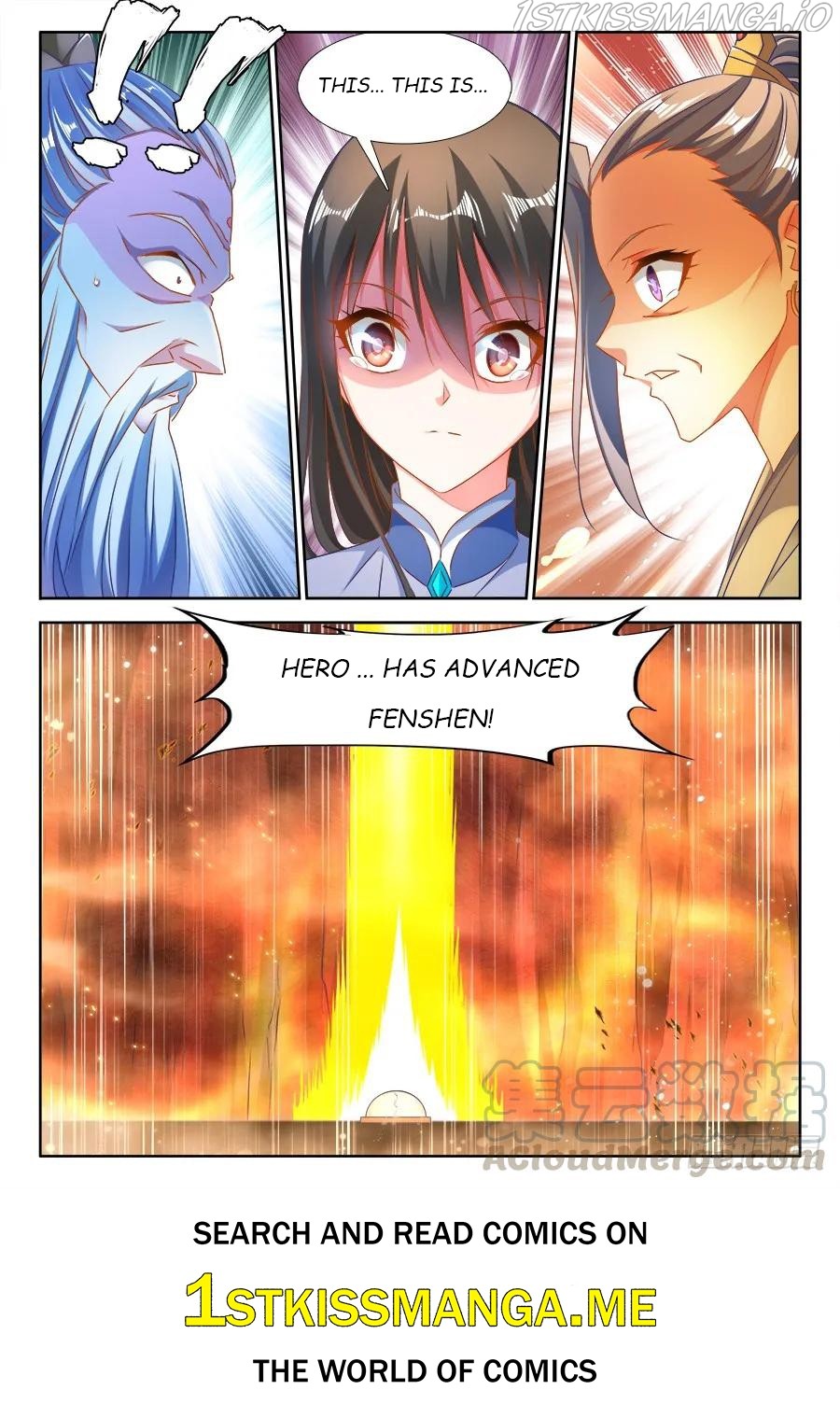 My Cultivator Girlfriend chapter 390 - page 11