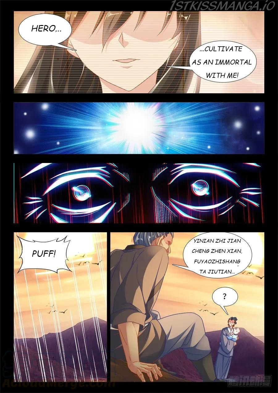 My Cultivator Girlfriend chapter 389 - page 11