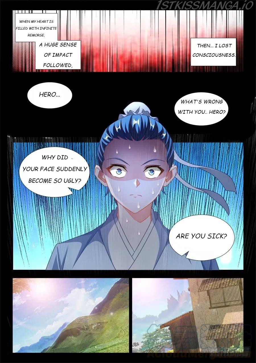 My Cultivator Girlfriend chapter 389 - page 3