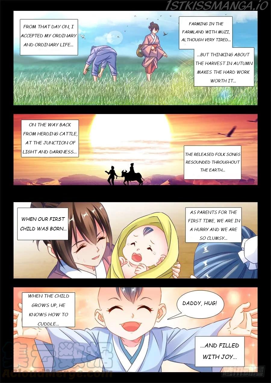 My Cultivator Girlfriend chapter 389 - page 7