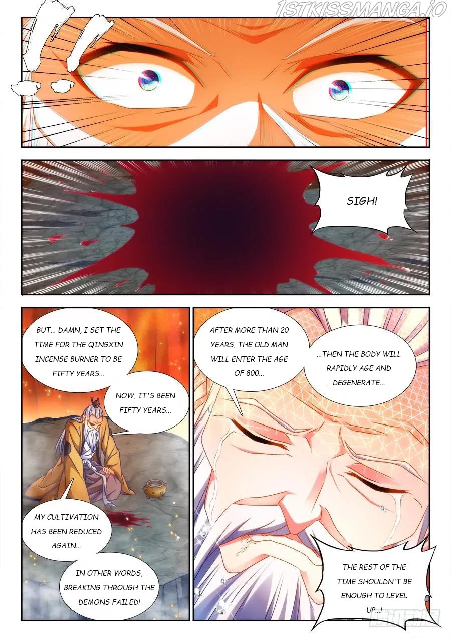My Cultivator Girlfriend chapter 388 - page 2