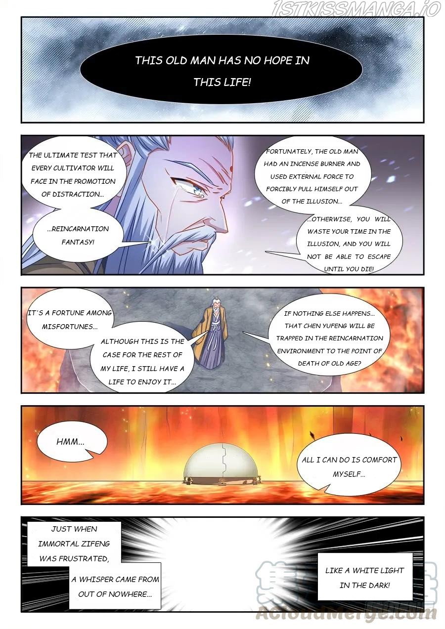 My Cultivator Girlfriend chapter 388 - page 3