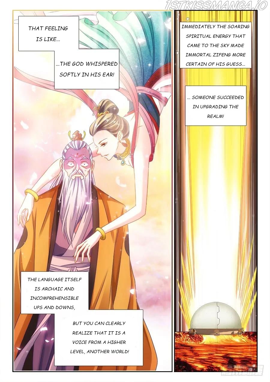 My Cultivator Girlfriend chapter 388 - page 4