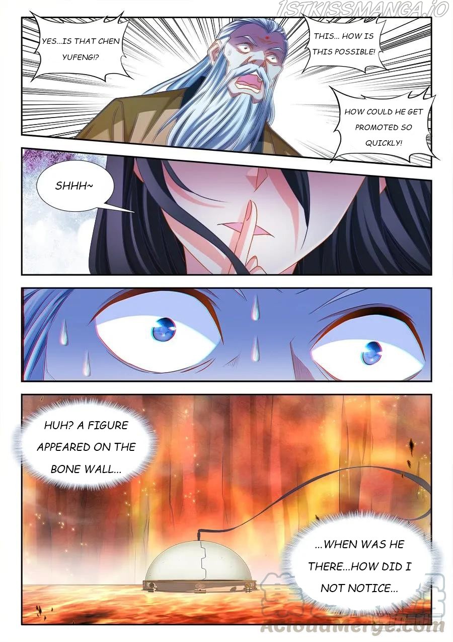 My Cultivator Girlfriend chapter 388 - page 5