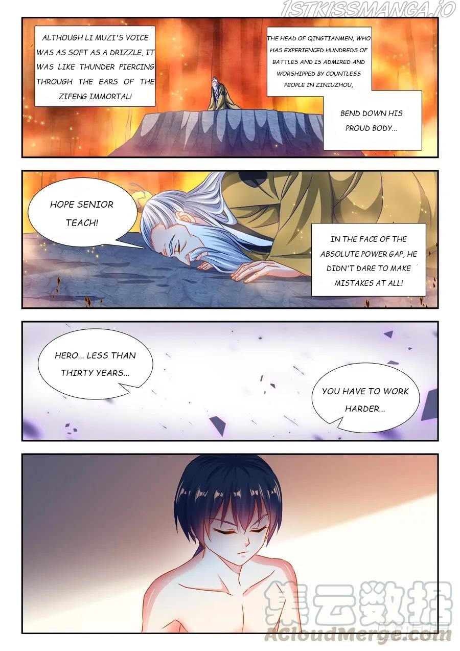 My Cultivator Girlfriend chapter 388 - page 7