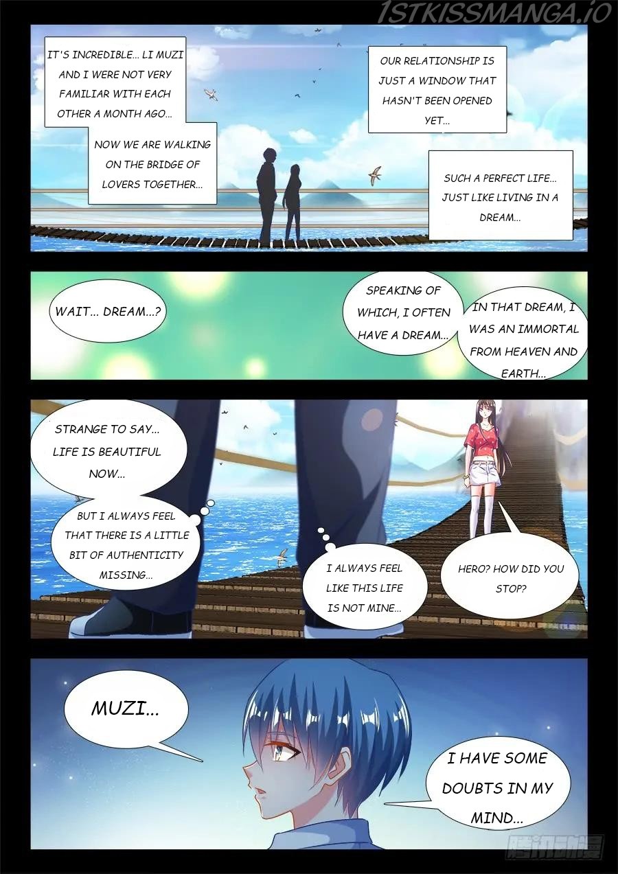 My Cultivator Girlfriend chapter 387 - page 10