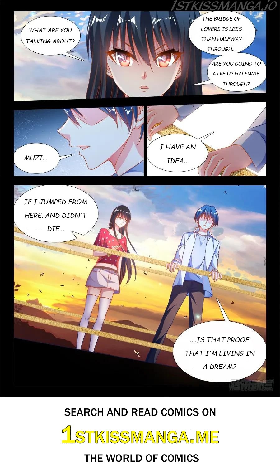 My Cultivator Girlfriend chapter 387 - page 12
