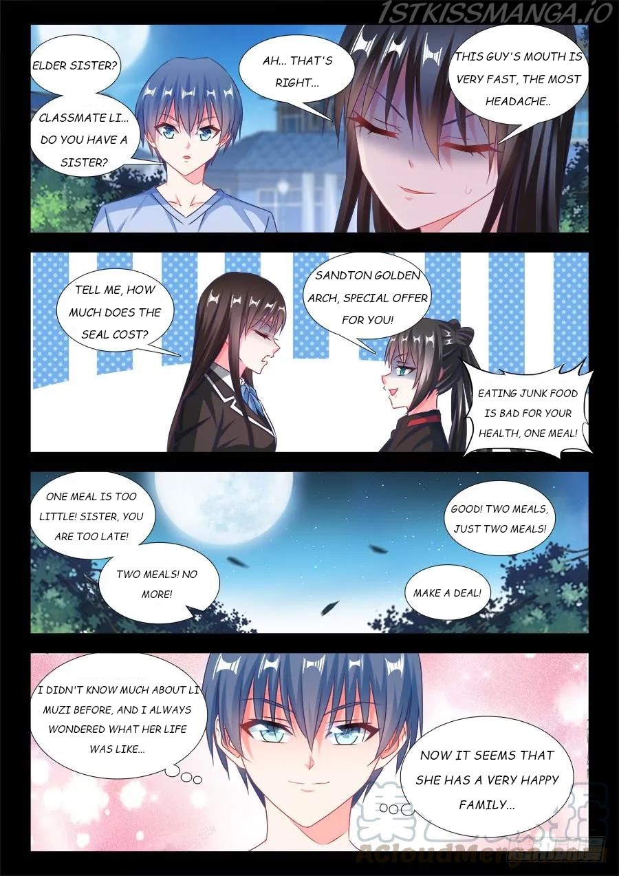 My Cultivator Girlfriend chapter 387 - page 3