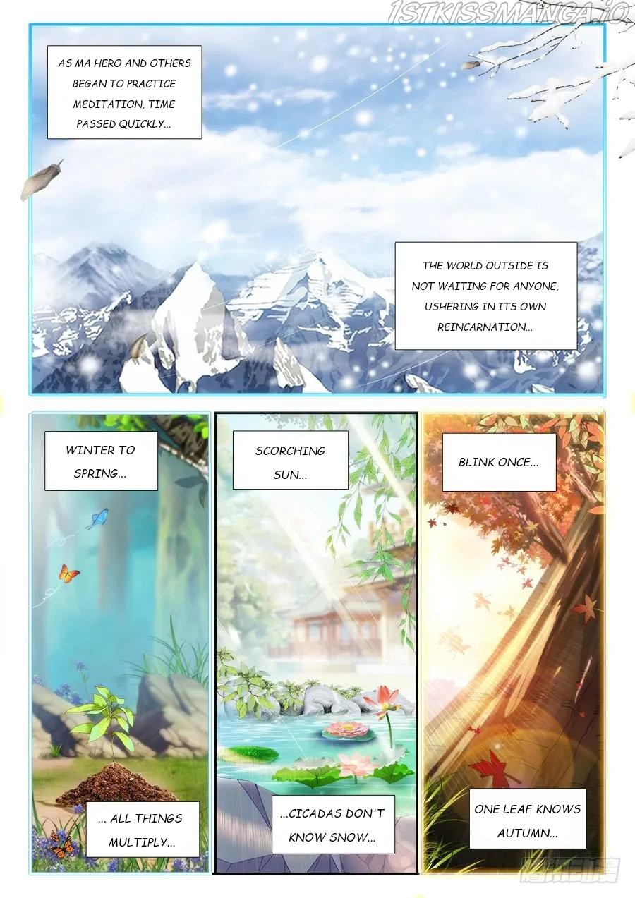 My Cultivator Girlfriend chapter 386 - page 2