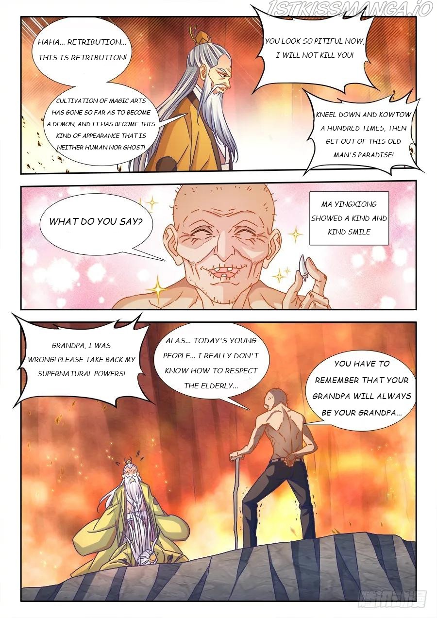 My Cultivator Girlfriend chapter 385 - page 10