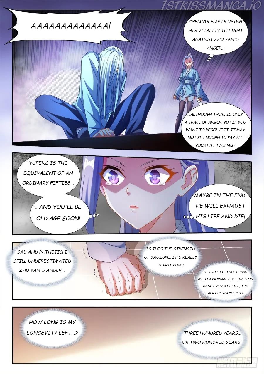 My Cultivator Girlfriend chapter 385 - page 2