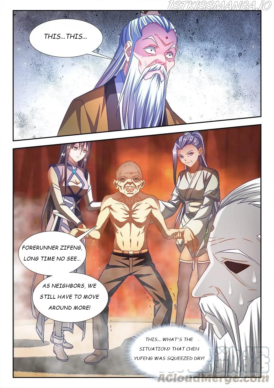 My Cultivator Girlfriend chapter 385 - page 9
