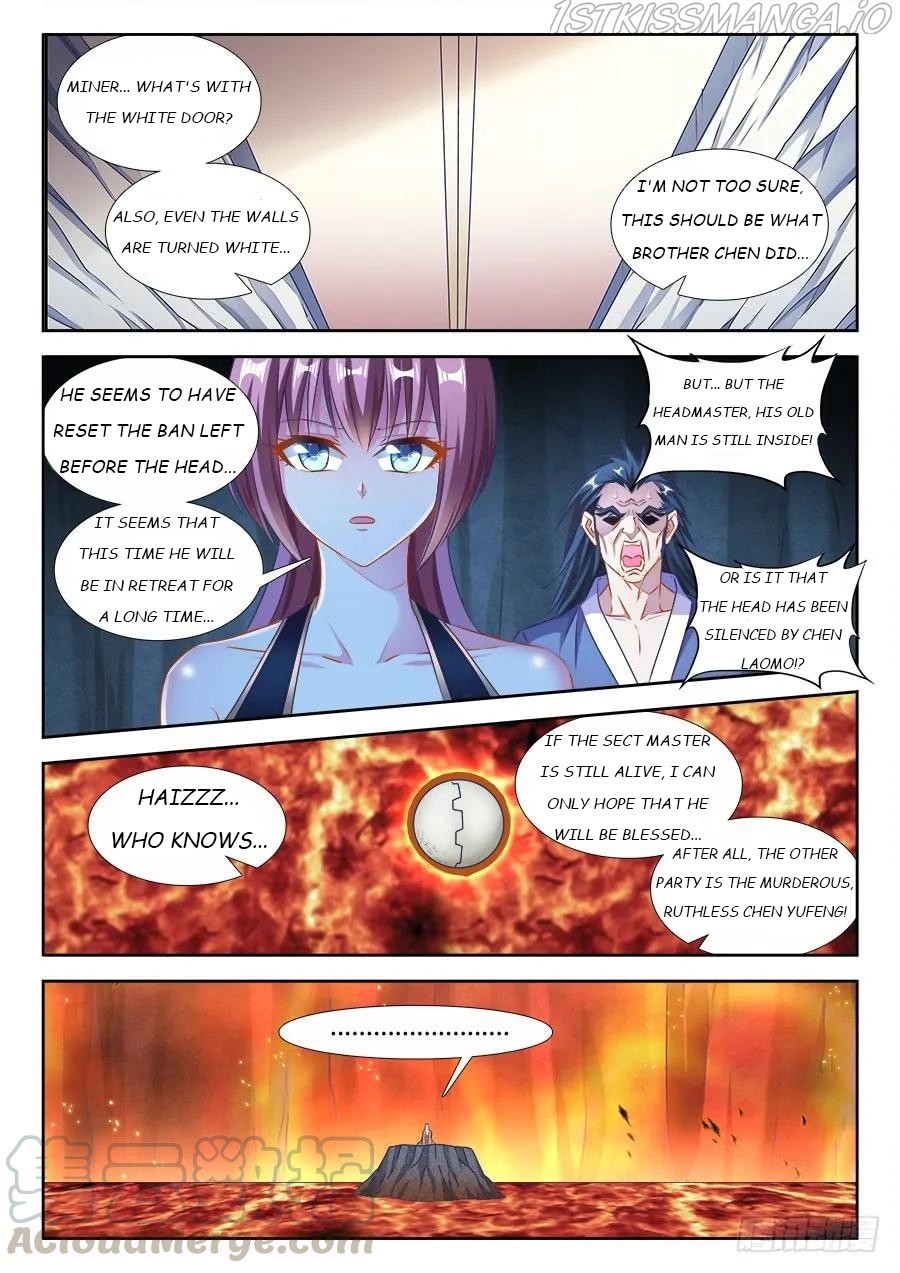 My Cultivator Girlfriend chapter 384 - page 1