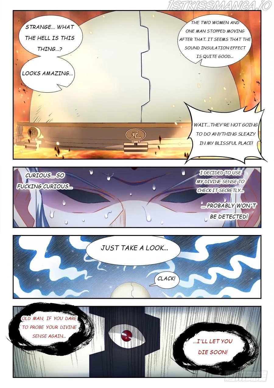 My Cultivator Girlfriend chapter 384 - page 2