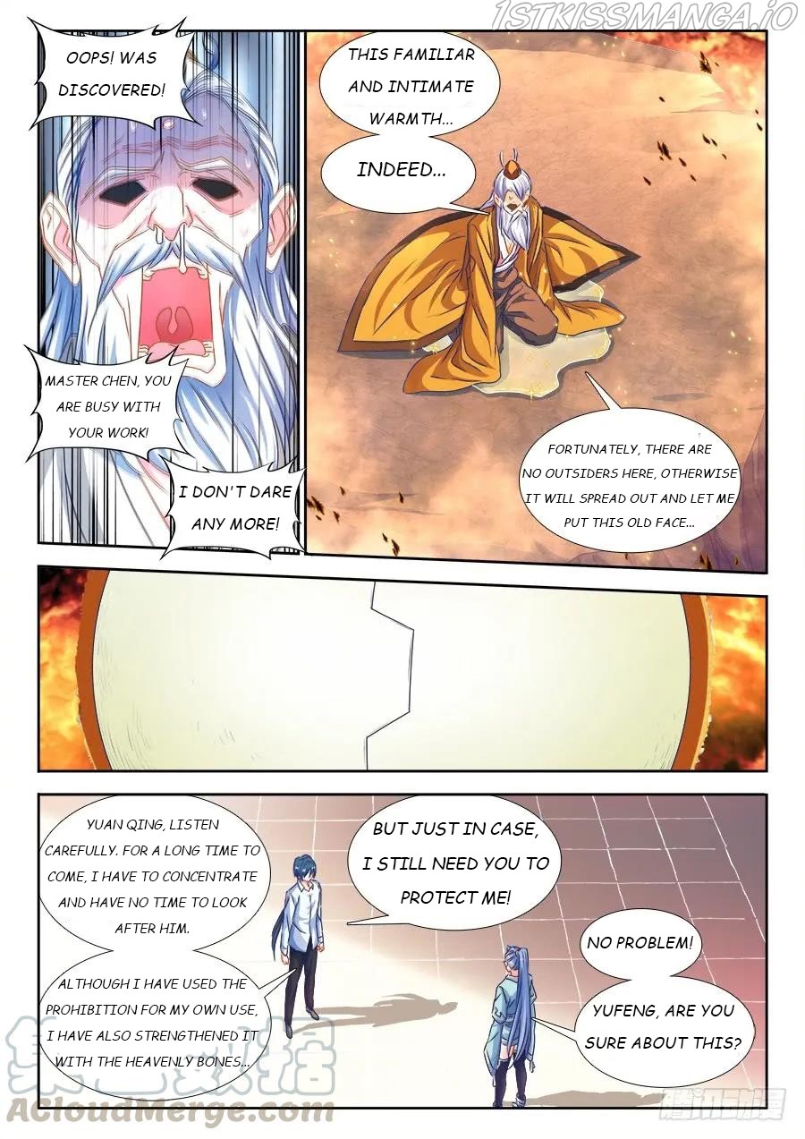 My Cultivator Girlfriend chapter 384 - page 3