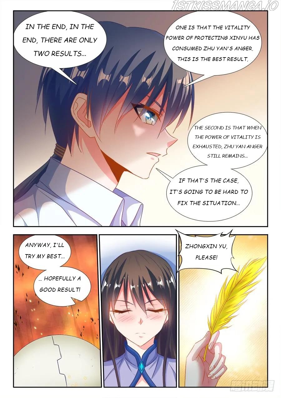 My Cultivator Girlfriend chapter 384 - page 4