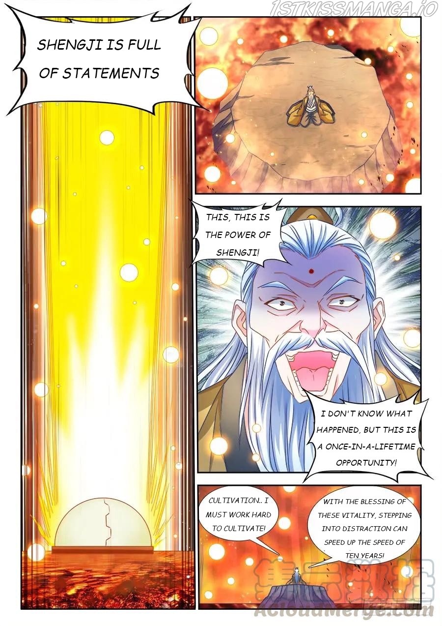 My Cultivator Girlfriend chapter 384 - page 5