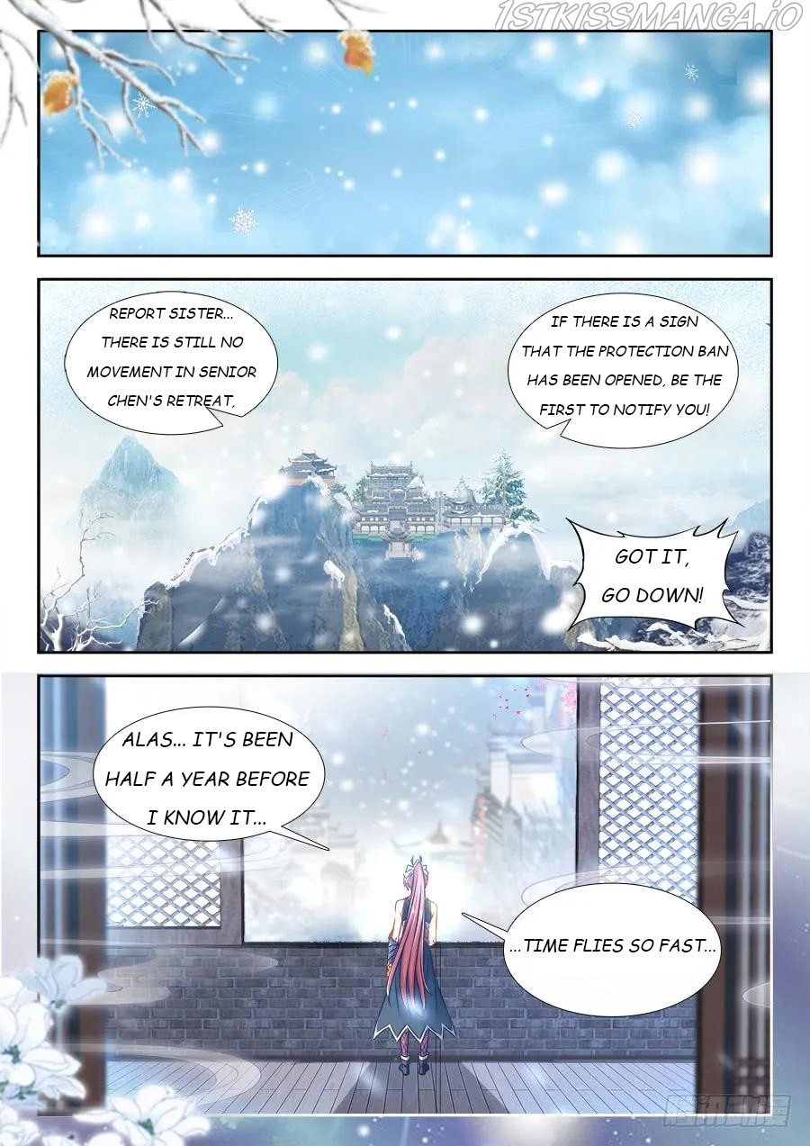 My Cultivator Girlfriend chapter 384 - page 6