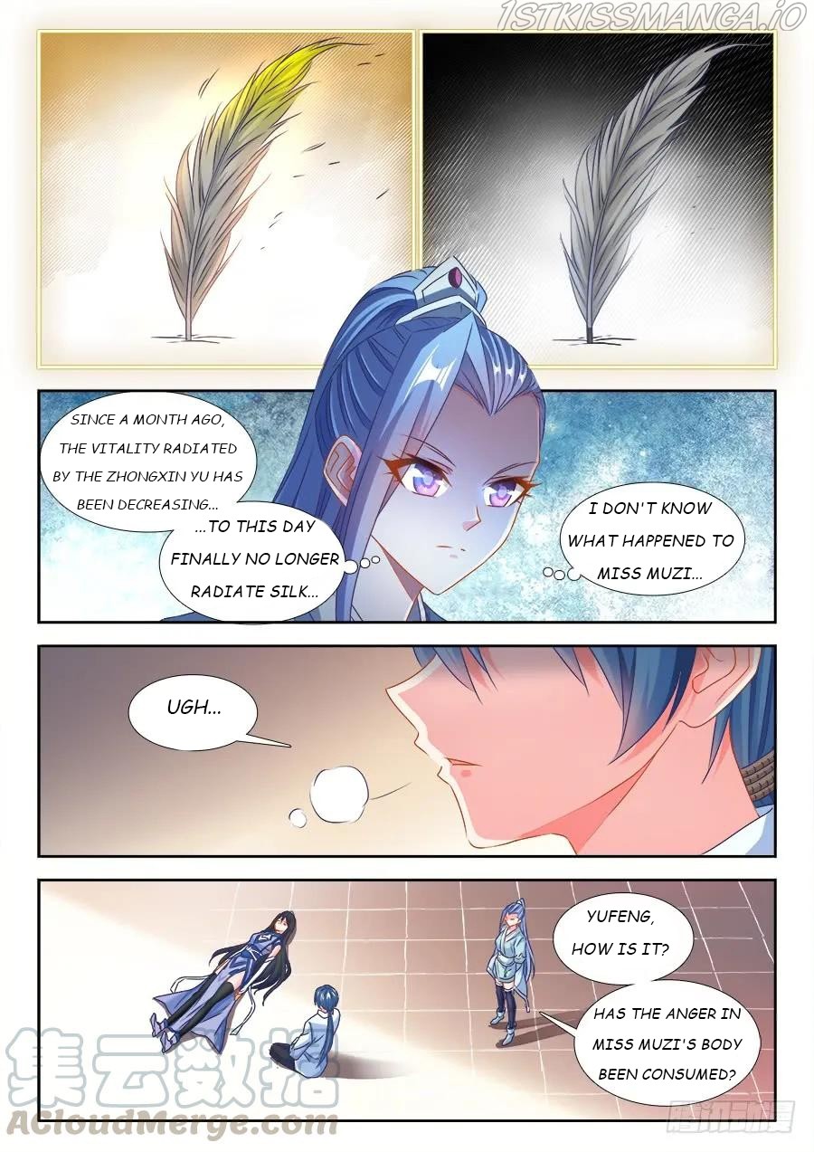 My Cultivator Girlfriend chapter 384 - page 7