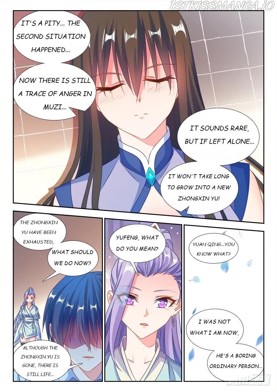 My Cultivator Girlfriend chapter 384 - page 8