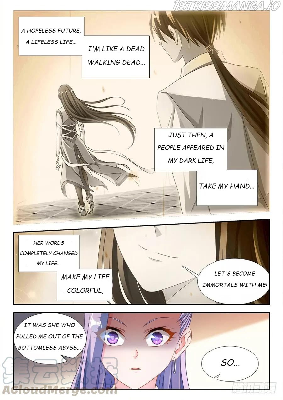 My Cultivator Girlfriend chapter 384 - page 9