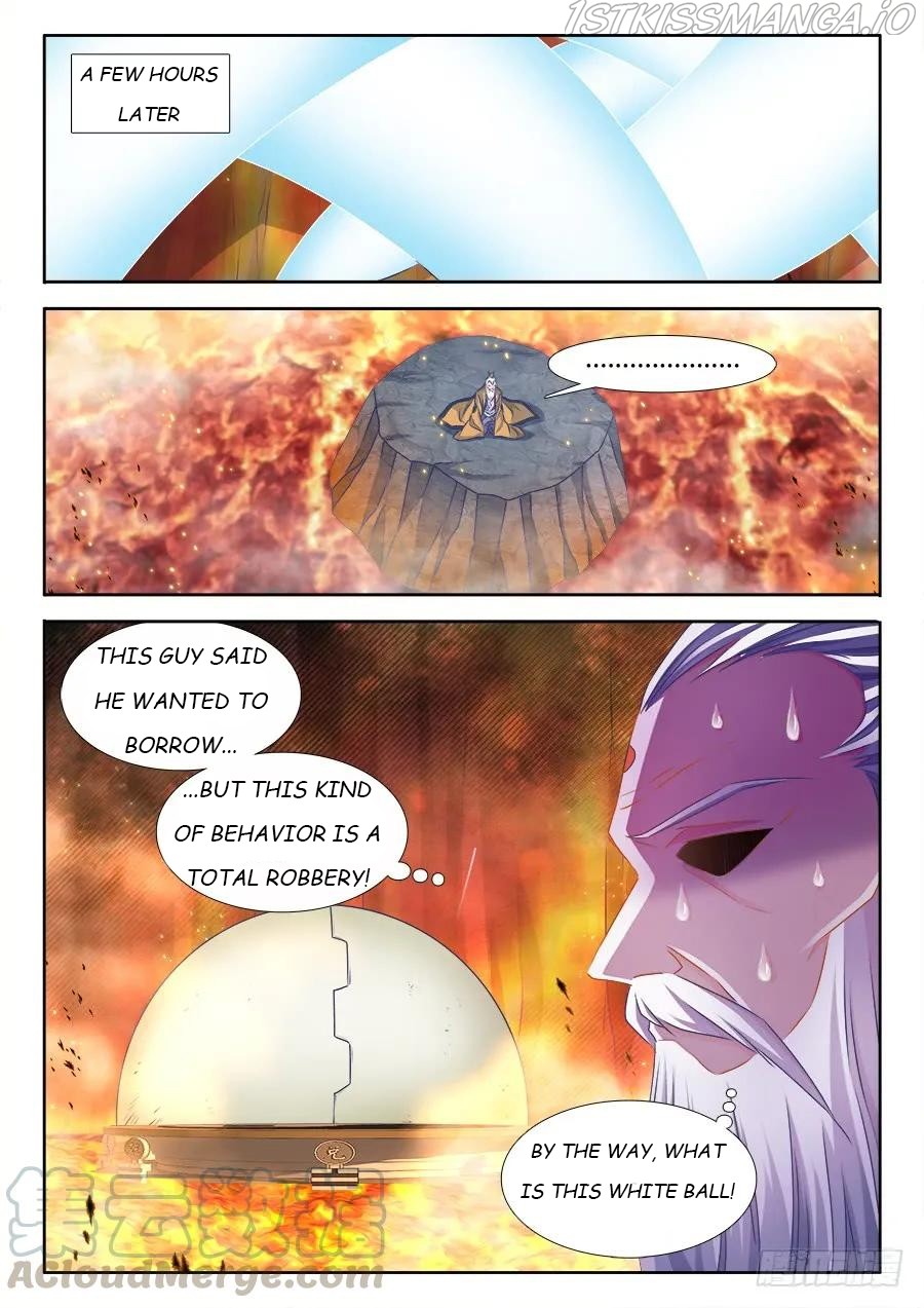 My Cultivator Girlfriend chapter 383 - page 11
