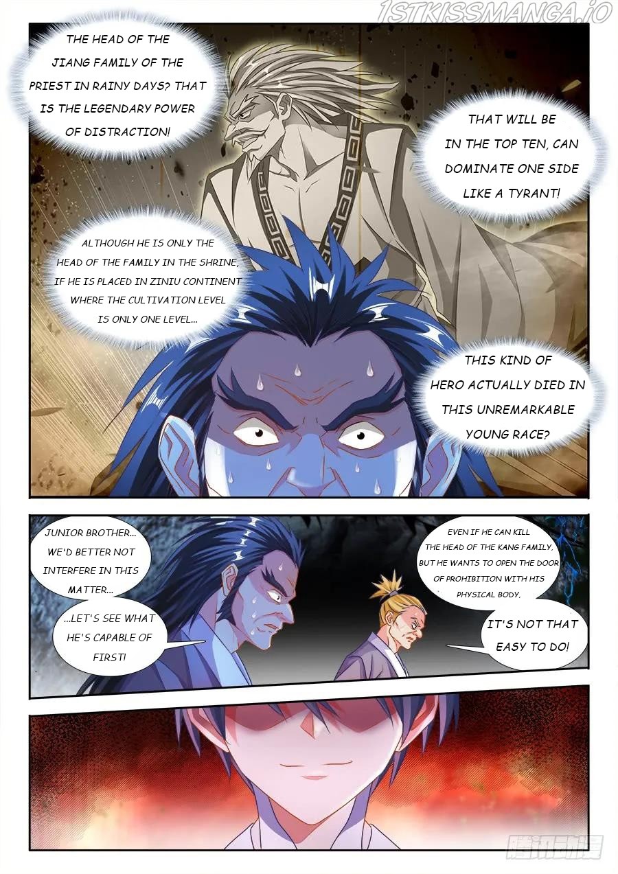 My Cultivator Girlfriend chapter 383 - page 2
